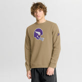 Minnesota Vikings Swing Pass Rewind Club Pullover Sweatshirt Tan - Nike