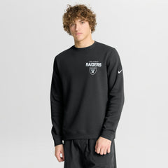 Las Vegas Raiders Primetime Club Fleece Pullover Sweatshirt Black - Nike