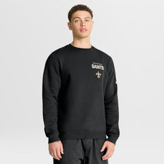 New Orleans Saints Primetime Club Fleece Pullover Sweatshirt Black - Nike