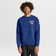New York Giants Primetime Club Fleece Pullover Sweatshirt Royal - Nike