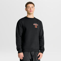 Cincinnati Bengals Primetime Club Fleece Pullover Sweatshirt Black - Nike
