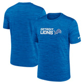 Detroit Lions Big & Tall Primetime Reverse Play Velocity Performance T-Shirt Blue - Nike