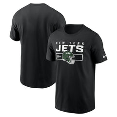 New York Jets Primetime Helmet Essential T-Shirt Black - Nike