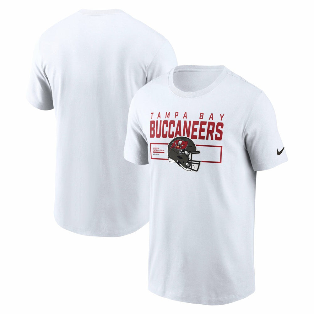 Tampa Bay Buccaneers Primetime Helmet Essential T-Shirt White - Nike