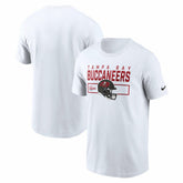 Tampa Bay Buccaneers Primetime Helmet Essential T-Shirt White - Nike
