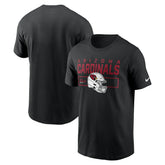 Arizona Cardinals Primetime Helmet Essential T-Shirt Black - Nike