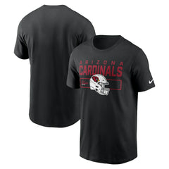 Arizona Cardinals Primetime Helmet Essential T-Shirt Black - Nike