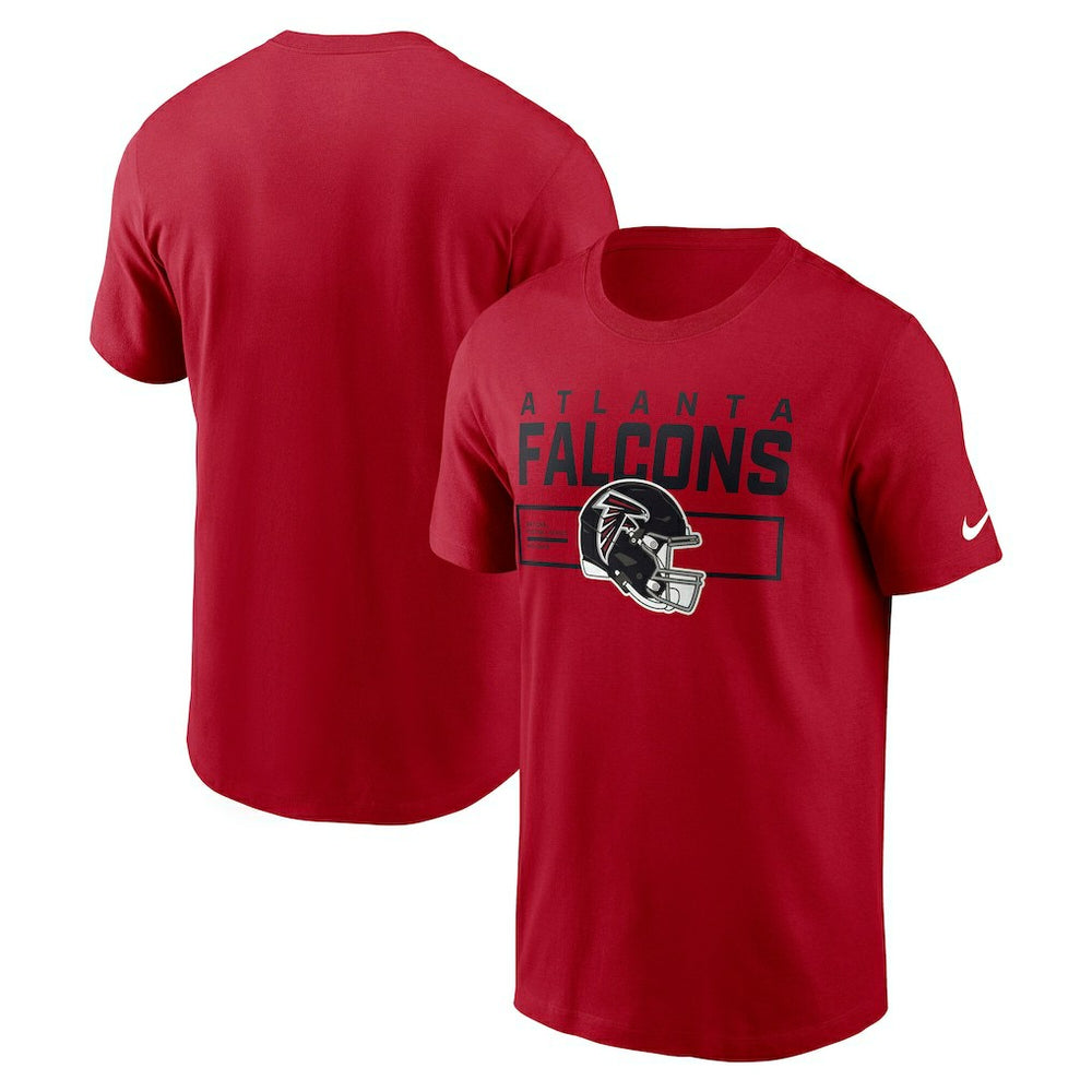 Atlanta Falcons Primetime Helmet Essential T-Shirt Red - Nike