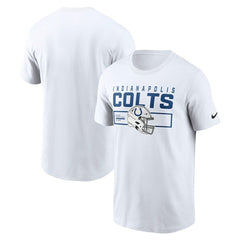 Indianapolis Colts Primetime Helmet Essential T-Shirt White - Nike