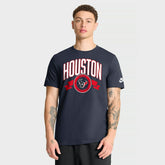 Houston Texans Rewind Front and Back Hit Essential T-Shirt Navy - Nike
