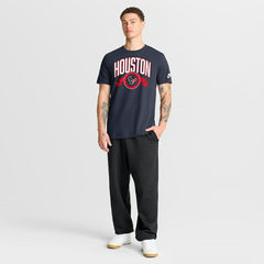 Houston Texans Rewind Front and Back Hit Essential T-Shirt Navy - Nike