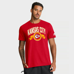 Kansas City Chiefs Rewind Front and Back Hit Essential T-Shirt Red - Nike
