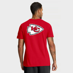 Kansas City Chiefs Rewind Front and Back Hit Essential T-Shirt Red - Nike
