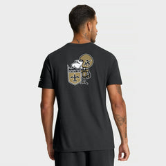 New Orleans Saints Rewind Front and Back Hit Essential T-Shirt Black - Nike