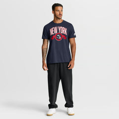 New York Giants Rewind Front and Back Hit Essential T-Shirt Navy - Nike