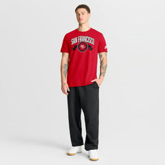 San Francisco 49ers Rewind Front and Back Hit Essential T-Shirt Scarlet - Nike