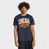 Chicago Bears Rewind Front and Back Hit Essential T-Shirt Navy - Nike