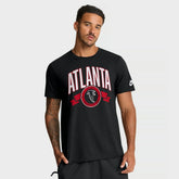 Atlanta Falcons Rewind Front and Back Hit Essential T-Shirt Black - Nike