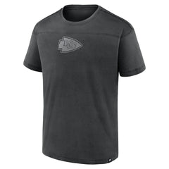 Kansas City Chiefs Mini Tonal T-Shirt Black - Fanatics