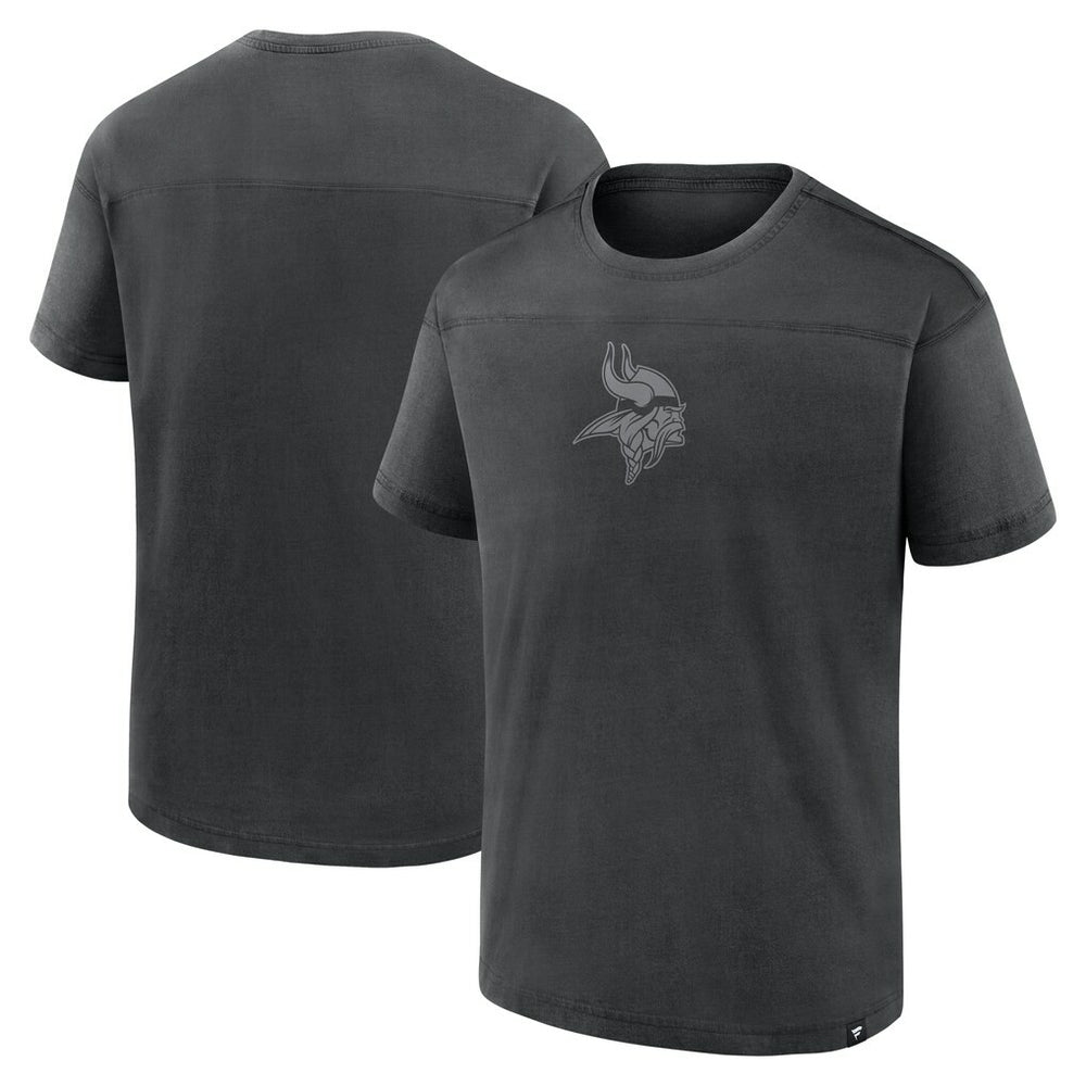 Minnesota Vikings Mini Tonal T-Shirt Black - Fanatics