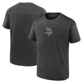 Minnesota Vikings Mini Tonal T-Shirt Black - Fanatics