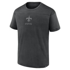 New Orleans Saints Mini Tonal T-Shirt Black - Fanatics