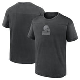 Cleveland Browns Mini Tonal T-Shirt Black - Fanatics