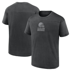 Cleveland Browns Mini Tonal T-Shirt Black - Fanatics