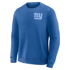 New York Giants Deep Route Pullover Sweatshirt Royal - Fanatics