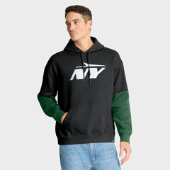 New York Jets Helmet Alt Pullover Hoodie Black - Fanatics