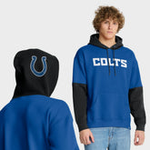 Indianapolis Colts Helmet Alt Pullover Hoodie Royal - Fanatics