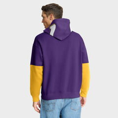 Minnesota Vikings Helmet Pullover Hoodie Purple - Fanatics