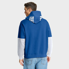 New York Giants Helmet Pullover Hoodie Royal - Fanatics