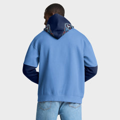 Tennessee Titans Helmet Pullover Hoodie Light Blue - Fanatics