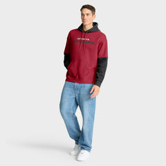 Atlanta Falcons Helmet Pullover Hoodie Red - Fanatics