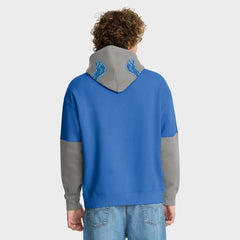 Detroit Lions Helmet Pullover Hoodie Blue - Fanatics