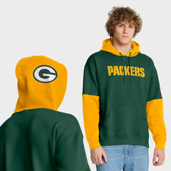Green Bay Packers Helmet Pullover Hoodie Green - Fanatics