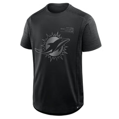 Miami Dolphins Deceptive Juke T-Shirt Black - Fanatics