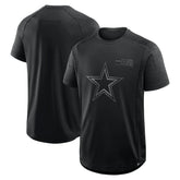 Dallas Cowboys Deceptive Juke T-Shirt Black - Fanatics