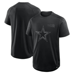 Dallas Cowboys Deceptive Juke T-Shirt Black - Fanatics