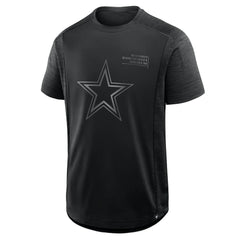 Dallas Cowboys Deceptive Juke T-Shirt Black - Fanatics
