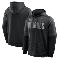Cincinnati Bengals Chip Shot Pullover Hoodie Black - Fanatics