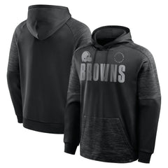 Cleveland Browns Chip Shot Pullover Hoodie Black - Fanatics