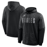 Philadelphia Eagles Chip Shot Pullover Hoodie Black - Fanatics