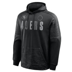 San Francisco 49ers Chip Shot Pullover Hoodie Black - Fanatics