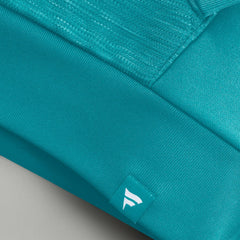 Miami Dolphins Checkdown Pass Full-Zip Hoodie Aqua - Fanatics