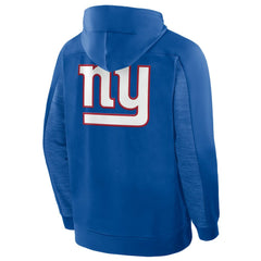 New York Giants Checkdown Pass Full-Zip Hoodie Royal - Fanatics