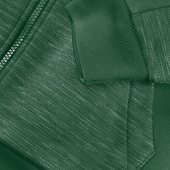 New York Jets Checkdown Pass Full-Zip Hoodie Green - Fanatics