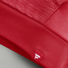 San Francisco 49ers Checkdown Pass Full-Zip Hoodie Scarlet - Fanatics