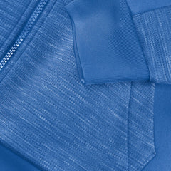 Detroit Lions Checkdown Pass Full-Zip Hoodie Blue - Fanatics